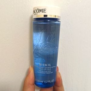 Lancome bifacial Eye make up remover
